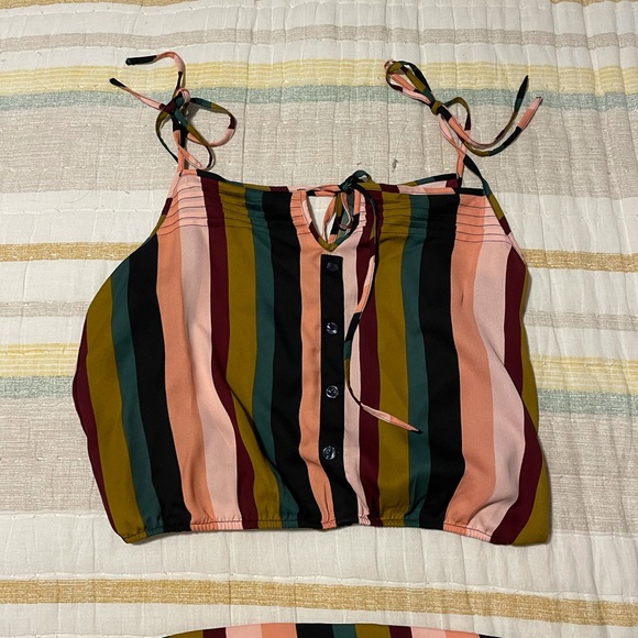 Stone Row 2-Piece Striped Set in EUC - Picture 3 of 7